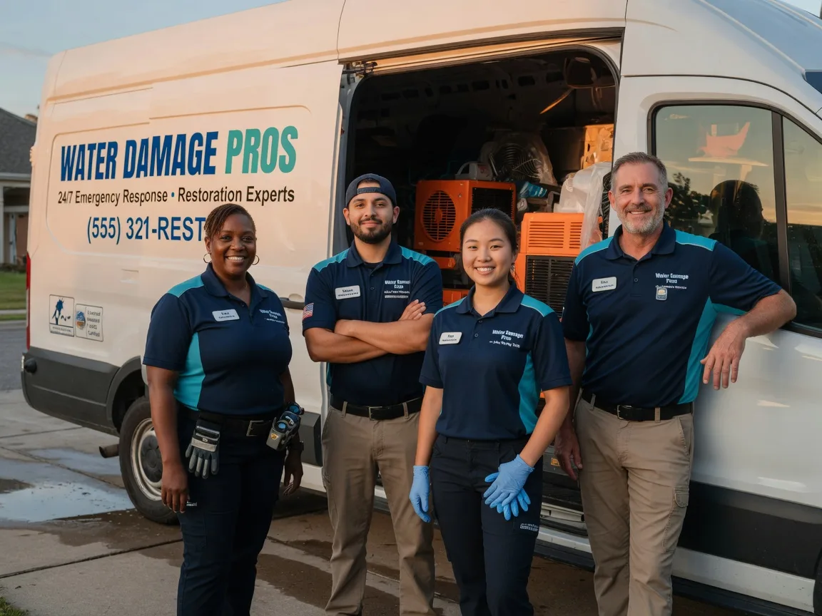 Water Damage Restoration company in Charlottesville, IN